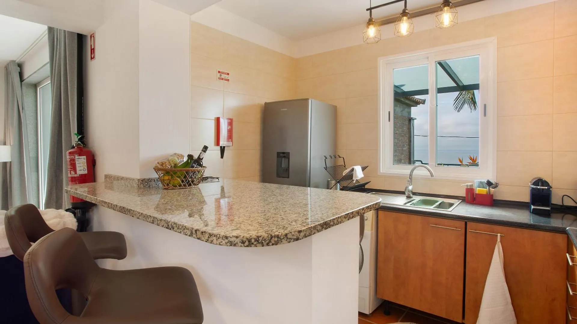 Apartment Capelos Funchal  Portugal
